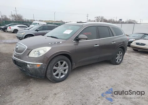 2008 Buick Enclave Cxl z USA, uszkodzony, nr VIN 5GAER23728J182002